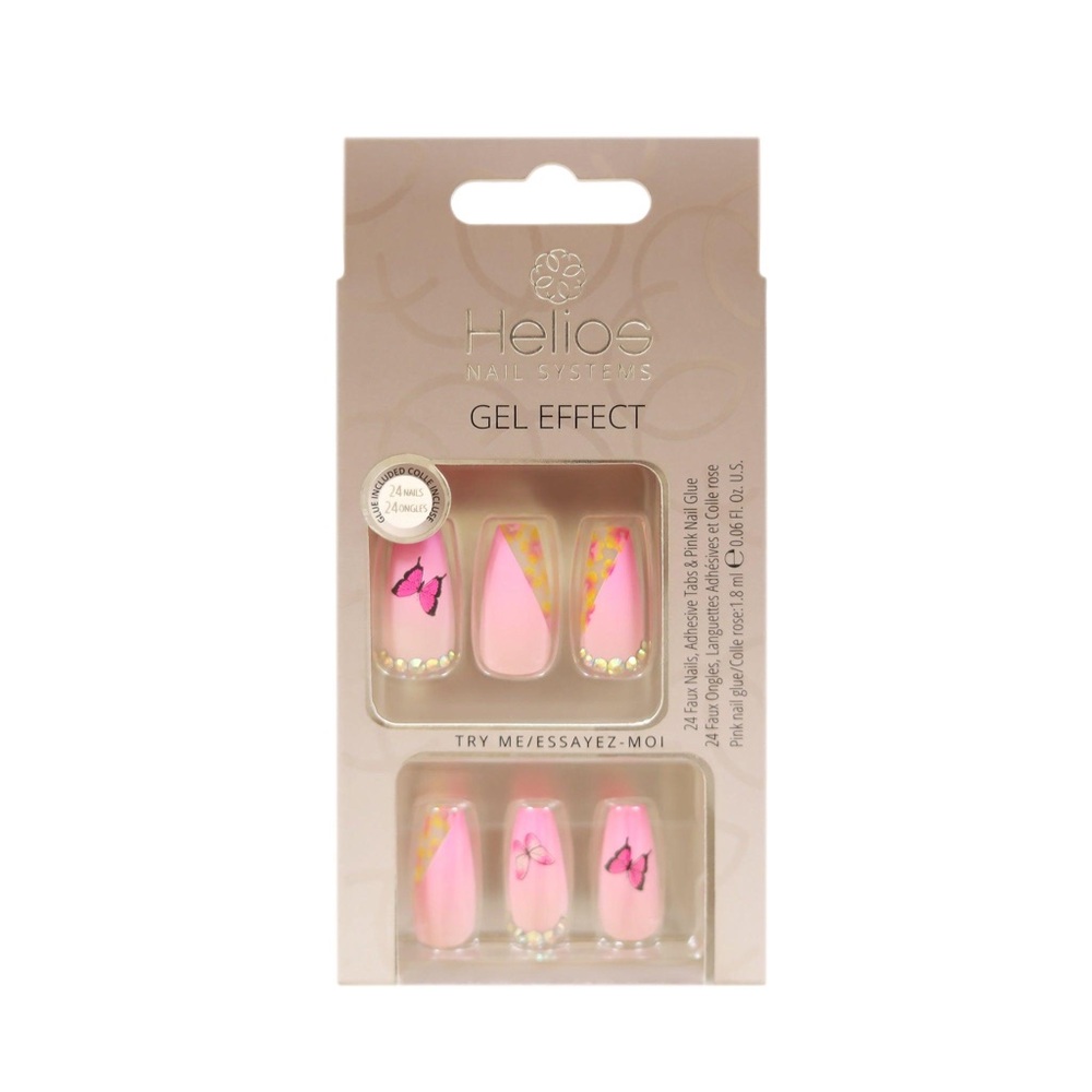 🦋 BUTTERFLY PRESS ON NAIL SET 🦋